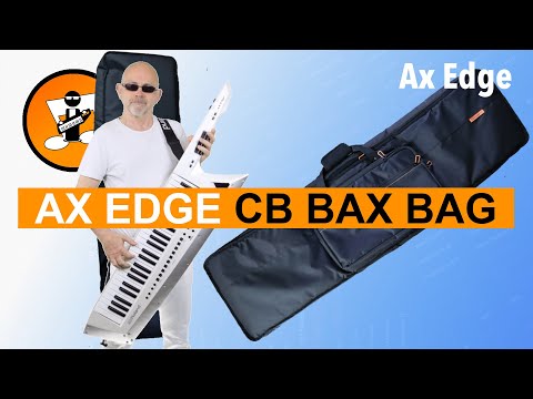 Roland CB-BAX Black Series Keyboard Bag for AX-Edge | Sweetwater