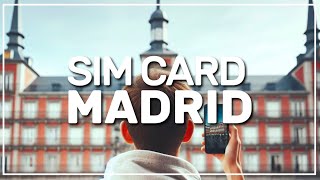 📱Where to buy a SIM CARD in MADRID 🇪🇸 #084