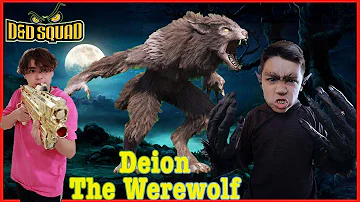 DEION the WEREWOLF | D&D SQUAD