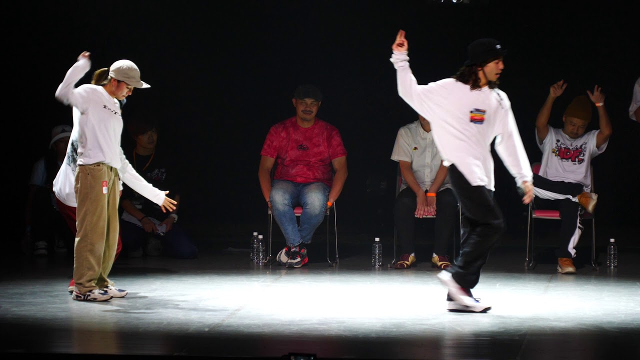 エンジェライズ vs Phat perb(優弥YUYA&THE D SORAKI) BEST4 NDF 2019 Deadly Duo pre