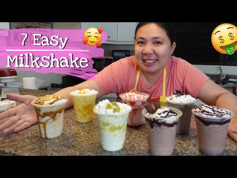 Video: Paano Gumawa Ng Party Milkshakes