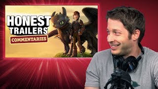Honest Trailers Commentary - How to Train Your Dragon