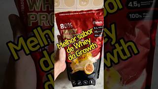 Cupom de desconto na Growth: 🏷️CARMELO #academia #renatocariani #growth #wheyprotein #dieta #shape