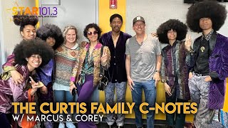 The Curtis Family C-notes Talks Community Work, Performing at Thrive City & more!