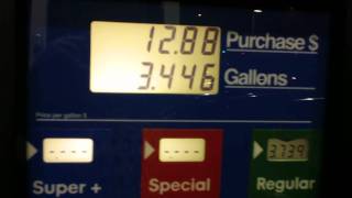 How to Get a Full Tank of Gas, With Single Stop Setup, for Full Tank.