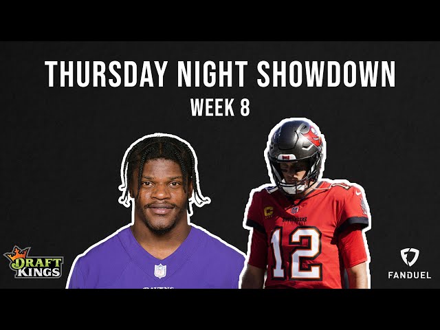2022 Week 8 DFS | Tampa Bay Buccaneers vs Baltimore Ravens | FHH Ep. 86 | Draft Kings & FanDuel