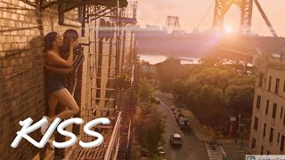 In the Heights - 2021 | Kissing Scene | Leslie Grace & Corey Hawkins (Nina & Benny)