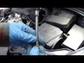 2010 Ford Focus Air Filter Replacement