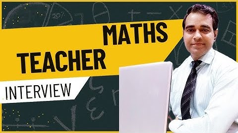 Hpsc pgt mathematics interview | Haryana Pgt maths teacher Interview questions | PD Classes