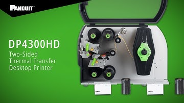 DP4300HD Two-Sided Thermal Transfer Desktop Printer