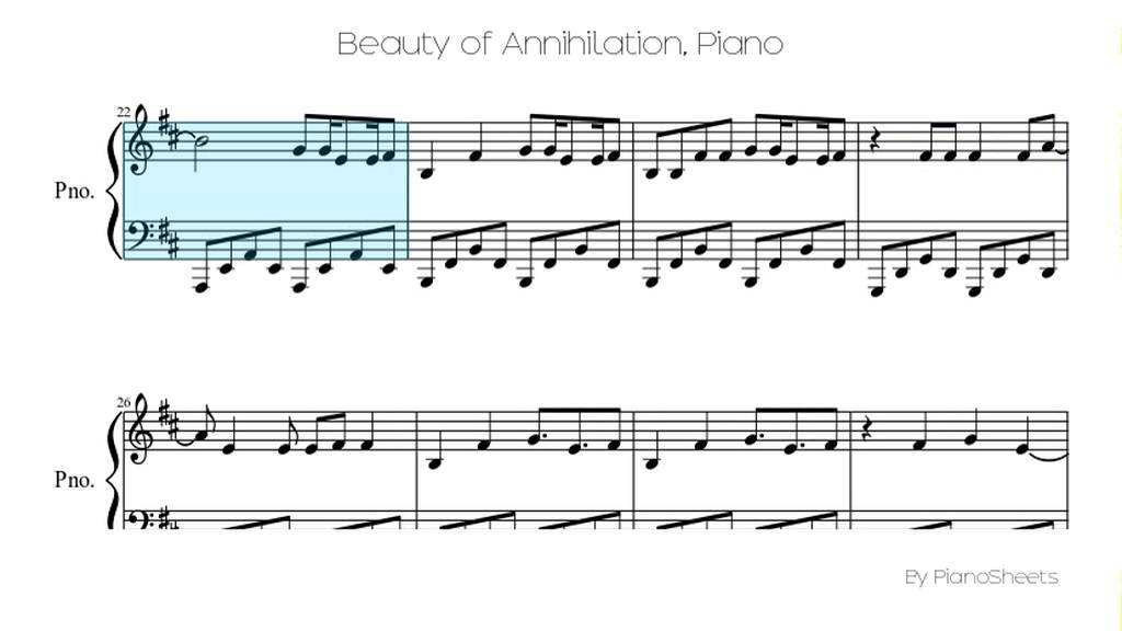 Катюша песня фортепиано. Beauty of Annihilation. Атланты песня на фортепиано.