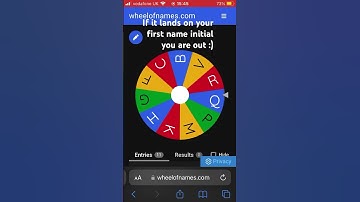 If it lands on your first name initial you are out :) Part 16 #shorts