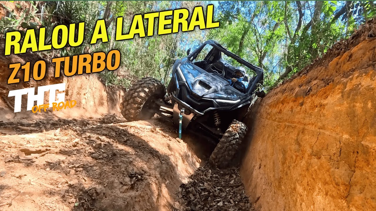 Trilha Hard sem perdão: Z10 Turbo no limite