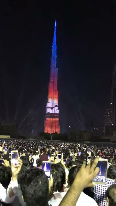 Happy New Year 2021 Burj Khalifa