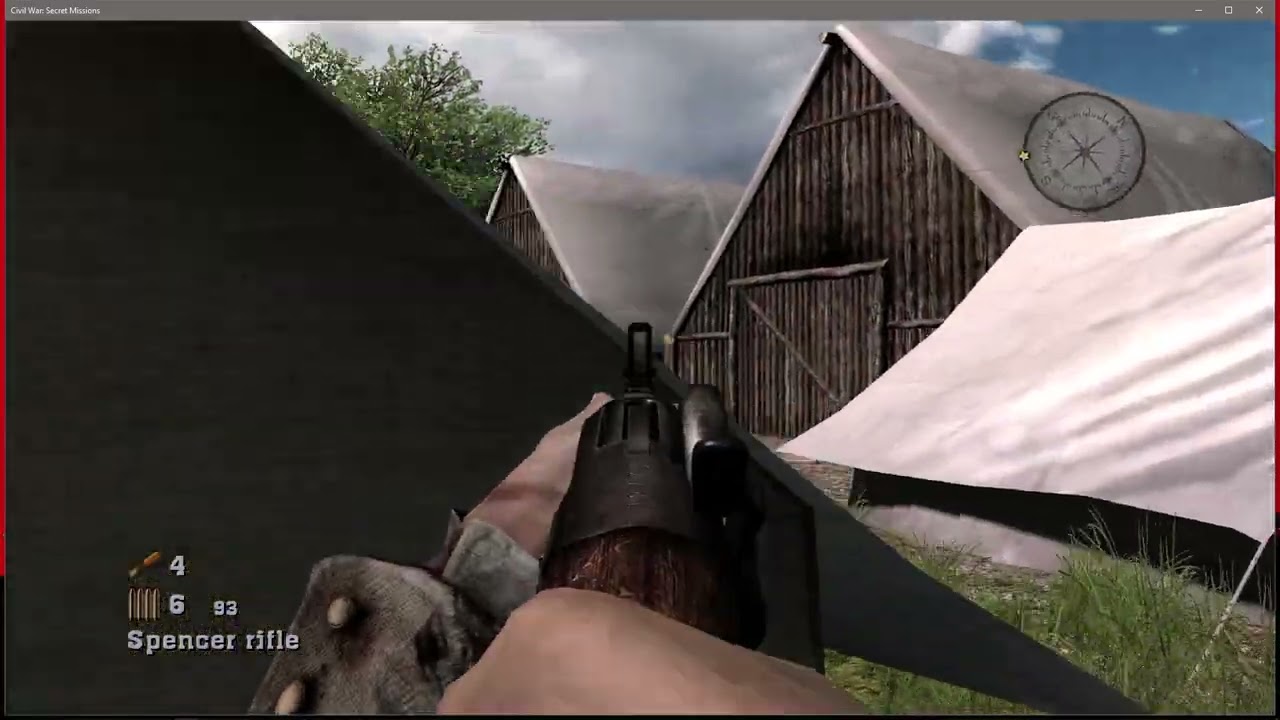 Civil War Secret Missions Прохождение миссия 1-3