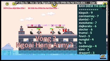 Vòng 2 Giải Ngoại Hạng Army2 Mùa 2