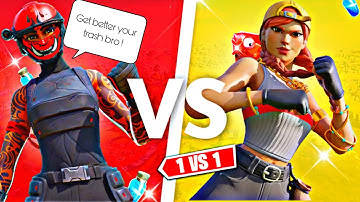 Making Kids RAGE QUIT In 1v1 Build Fights...