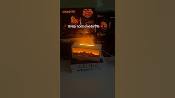 Love fireplace aroma diffuser humidifier ❤️❤️