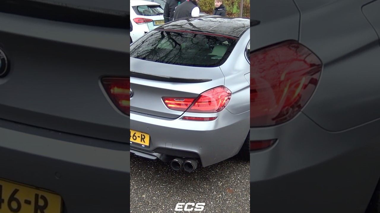This M6 sounds absolutely brutal 🔊🔥 #bmw #m6 #bmwm #revs #cars