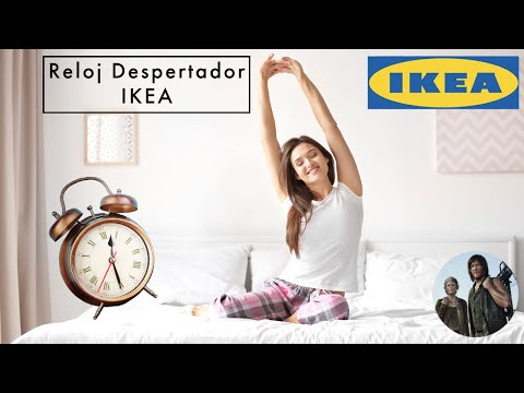 Reloj despertador IKEA