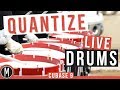 How to QUANTIZE LIVE DRUMS in CUBASE 9 -mixdown.online