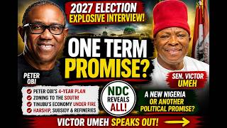 Why Peter Obi Accepted Four Years Presidency – Victor Umeh