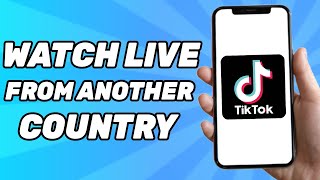 How to watch tiktok live from another country screenshot 4
