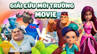 Movie Giải Cứu Môi Trường #hoathinhvuinhon #kungiaicuumoitruong  #kun