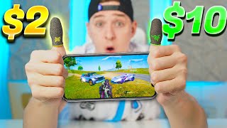 The BEST Thumb Sleeves for Mobile Gaming (PUBG, COD, APEX) screenshot 4