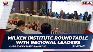 Milken Institute Roundtable with Regional Leaders 7/16/2026