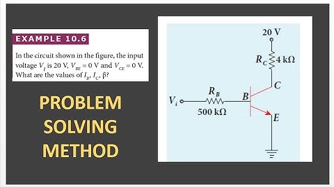STD XII- CHAPTER -10 - ELECTRONICS AND COMMUNICATIONS EXAMPLE 10.6 NUMERICAL PROBLEM