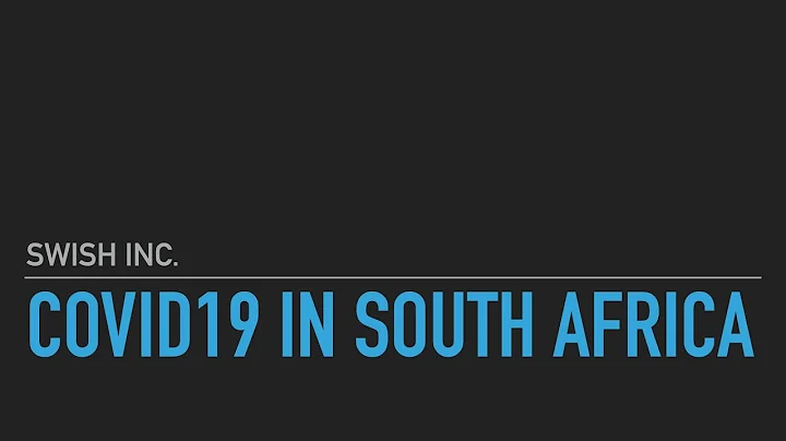 CORONAVIRUS PANDEMIC 2020 - a South African Story.