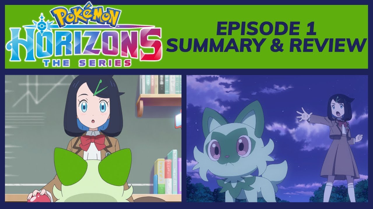 LIKO MEETS SPRIGATITO「AMV」 - Pokemon Horizons Episode 1 and 2 - Pokemon 2023  (AMV) Liko & Sprigatio -  in 2023