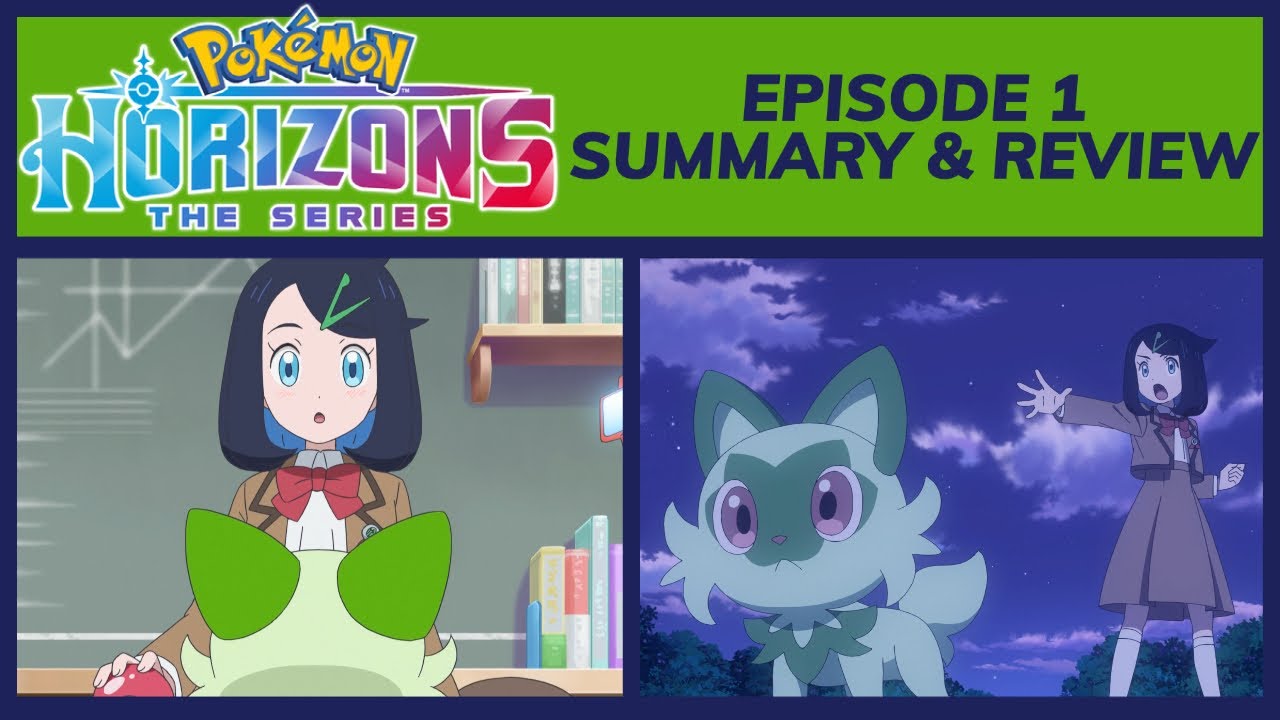 Pokemon Horizons Anime Shares Premiere Synopsis