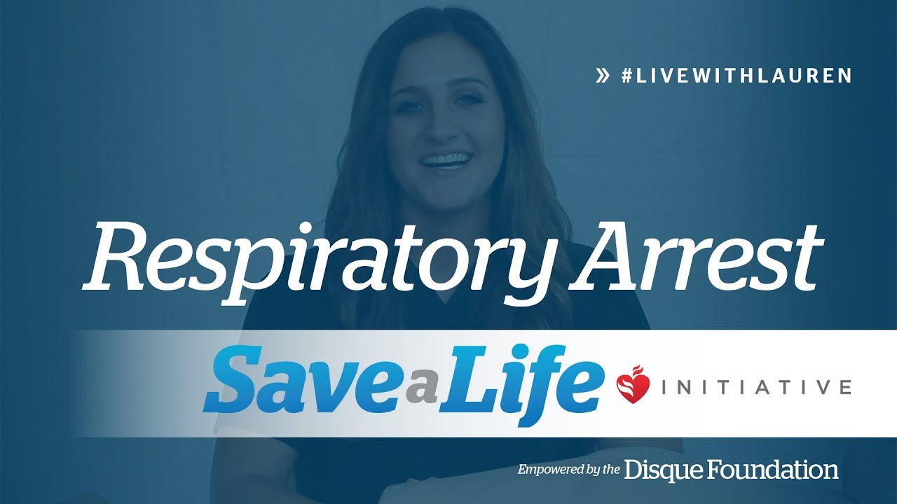 Respiratory Arrest Respiratory Arrest In Acls 2019 Youtube