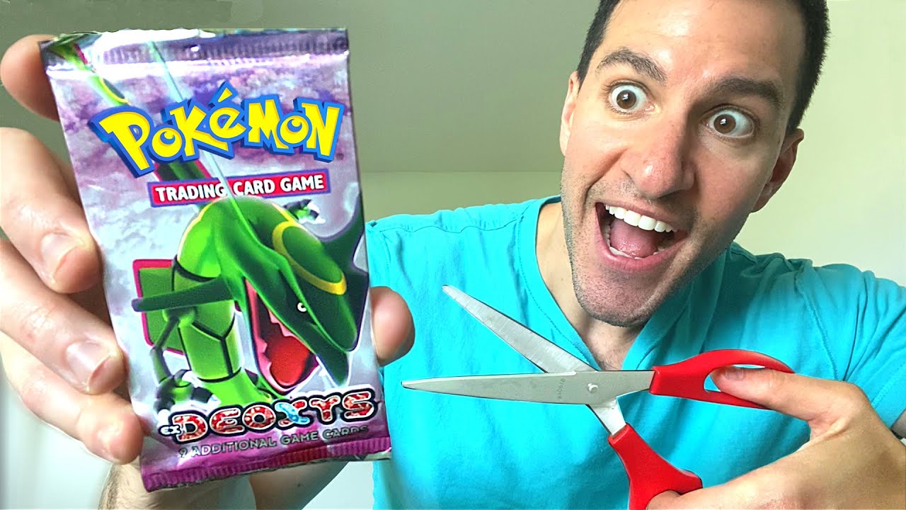*Risking It All For A $40,000 Pokemon Card?!* Opening Ex Deoxys Packs!