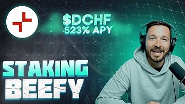 Staking DCHF: How To Stake $DCHF in November 2025 with 523% APY — [Step-By-Step Guide]