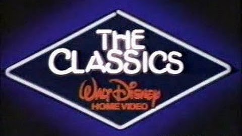 My Entire Disney VHS Collection Part 1: Walt Disney Classics Black Diamond (1984-1988) tapes