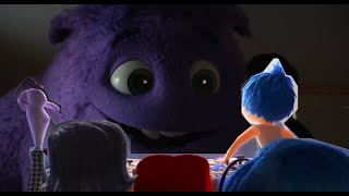 Inside Out Emotions Watching IF Teaser Trailer by Cartoon Perez Productions 3,065 views 4 months ago 2 minutes, 23 seconds