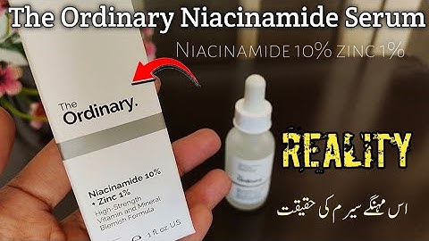 Review ordinary niacinamide 10 zinc 1 năm 2024