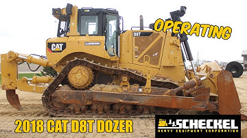 2018 Cat D8T, Crawler Tractor, A03207, Operating