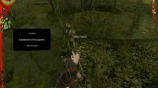 The Witcher Gameplay ATi Mobility Radeon HD 4570 512mb