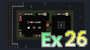 Trio Levels - Ex26 Delivery 2 - Hint & Solution (Baba Is You Custom Levelpack)