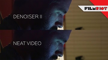 Denoising your Footage: Neat Video vs Denoiser II