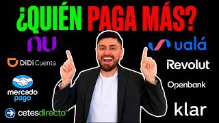 Los bancos y SOFIPOS que MÁS PAGAN en junio 2026