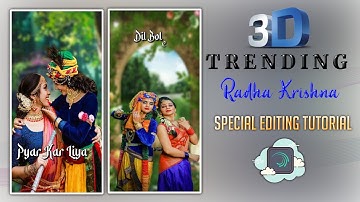 Alight Motion 3D camera movement status tutorial | Radha Krishna 3D Alight Motion status | A22