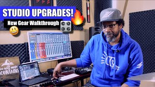 My Studio Upgrades! 🤩 - New Gear Walkthrough 🎛️