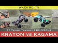 Rc truggy trackday  kraton vs  kagama inkl testfahrt mit dem big rock 6s  losi promoto sc percha