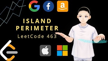 Leetcode 463 - Island Perimeter (JAVA Solution Explained!)