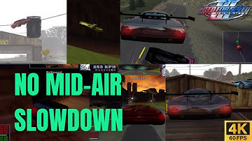 Need for Speed III: Hot Pursuit Multiplayer (with no mid-air slowdown) 09.12.2022